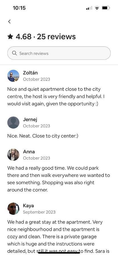 Appartement Comfy Flat In City-free Parking